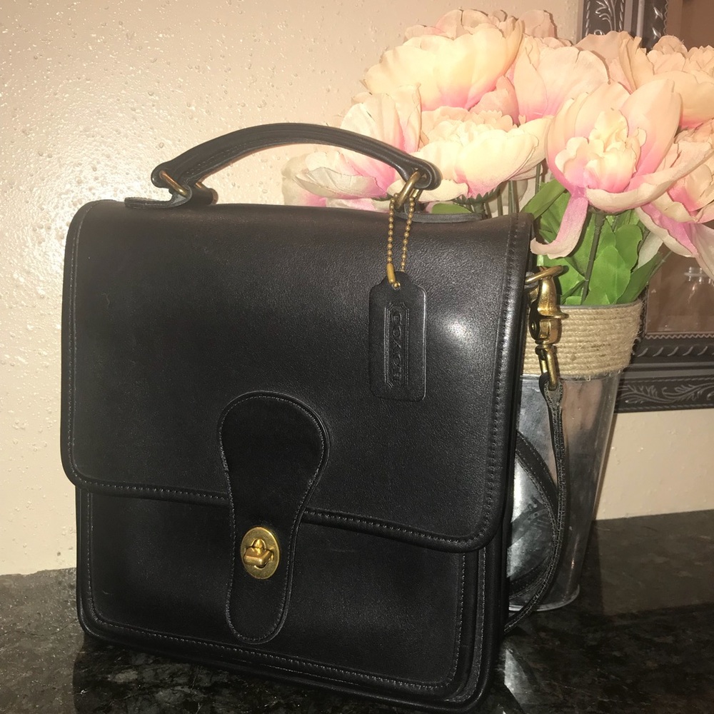Vintage Coach Station Bag